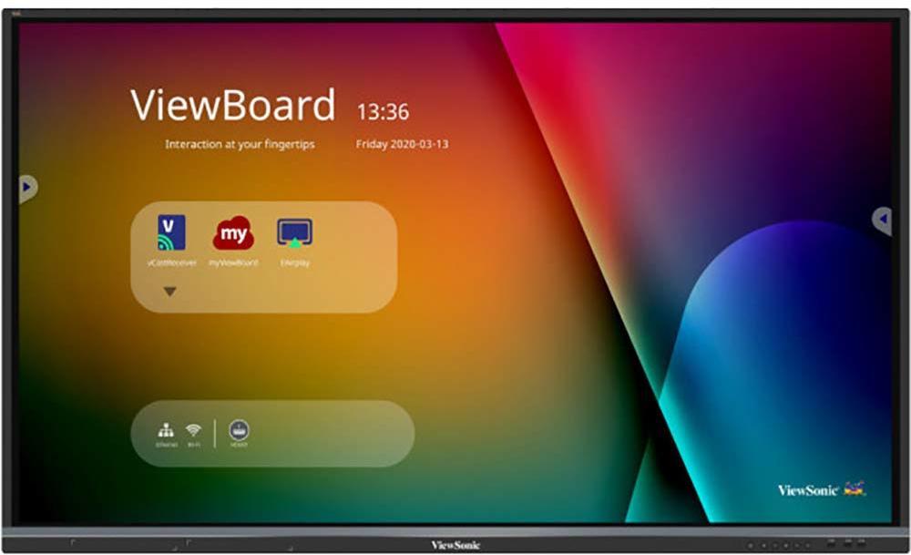 ViewSonic IFP6550-3 Interaktives Whiteboard 165,1 cm (65 Zoll) 3840 x 2160  Pixel Touchscreen Schwarz HDMI Test TOP Angebote ab 1.634,60 € (März 2023)