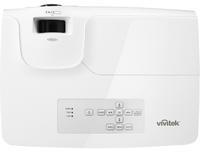 Vivitek DX283-ST Beamer Short-Throw-Projektor 3600 ANSI Lumen DLP XGA 3D Weiß