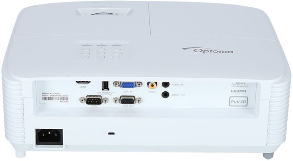 Kurzdistanz-Beamer Ausstattung & Allgemeine Daten Optoma H117ST DLP-Projektor tragbar 3D 3800 ANSI-Lumen WXGA (1280 x 800) 16:10 Short-Throw Fixed-Objektiv (E9PX7DR01EZ1)