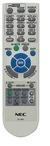 NEC - Fernbedienung - infrarot - für NEC M282X, M302WS, M322W, M322X, M332XS, M352WS, M362W, M362X, M402W, M402X