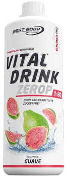 Best Body Nutrition Vital Drink Zerop 1000 ml Guave