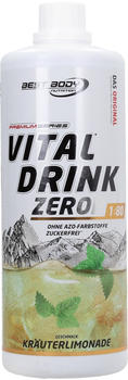 Best Body Nutrition Vital Drink Zerop 1000 ml Kräuterlimonade