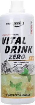 Best Body Nutrition Vital Drink Zerop 1000 ml Kr&auml;uterlimonade