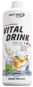 Best Body Nutrition Vital Drink Zerop 1000 ml Birne-Melisse
