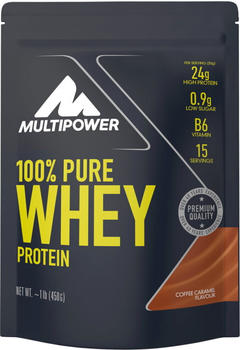 Multipower 100% Pure Whey 450g Coffee Caramel
