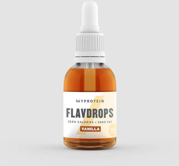 Myprotein FlavDrops (P3111FLAVVAN100ML) 100ml Vanille