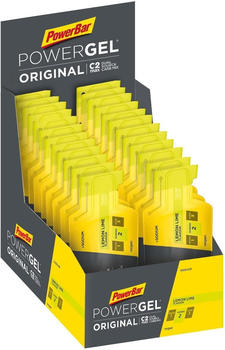 PowerBar Powergel Original 1 Box (24 x 41 g) lemon lime