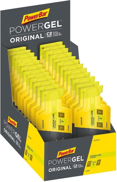PowerBar Powergel Original 1 Box (24 x 41 g) lemon lime