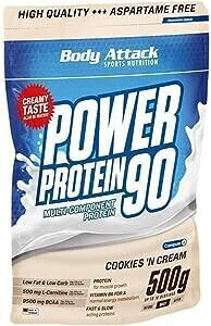 Body Attack Power Protein 90 500g Banana Cream