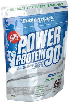 Body Attack Power Protein 90 500g Coconut Cream