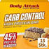 Body Attack Carb Control-Proteinriegel 15x100g