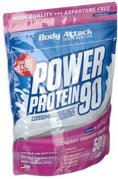 Body Attack Power Protein 90 500g Cherry-Yoghurt