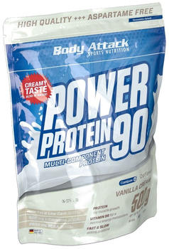 Body Attack Power Protein 90 500g Vanilla