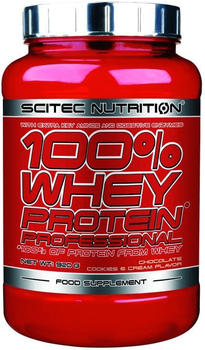 Scitec Nutrition 100% Whey Protein Professional Chocolate-Cookie-Cream 920g
