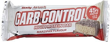 Body Attack Carb Control-Proteinriegel 15x100g Marzipan