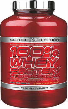 Scitec Nutrition 100% Whey Protein Professional kiwi Banane 920g