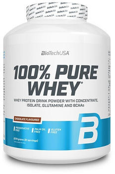 BioTech USA 100% Pure Whey 2270g (6238125) Milchreis