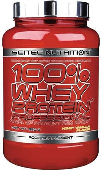 Scitec Nutrition 100% Whey Protein Professional Honig-Vanille 920g