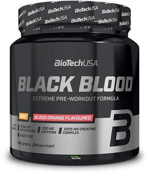 BioTech USA Black Blood NOX+ 330g (6225811) Blood Orange