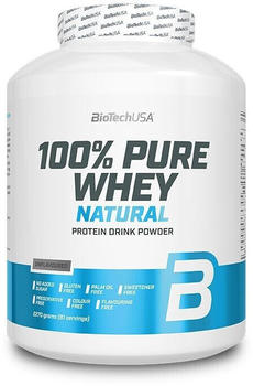 BioTech USA 100% Pure Whey 2270g (6228546) Geschmacksneutral