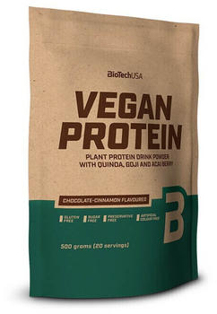 BioTech USA Vegan Protein 500g (6228379) chocolate cinnamon