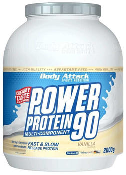 Body Attack Power Protein 90 2000g Milchreis