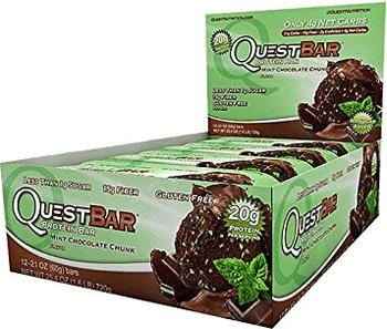 Quest Nutrition Quest Bar 12 x 60g Mint Chocolate Chunk