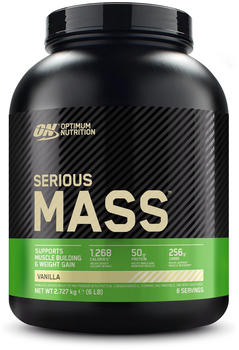 Optimum Nutrition Serious Mass 2730 g Vanilla