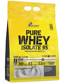 Olimp Pure Whey Isolate 95 1800g Schokolade