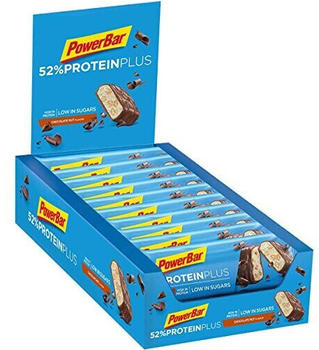PowerBar 52% ProteinPlus 20x50g Chocolate Nut