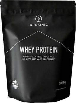 Orgainic Whey Protein 1000g Vanille