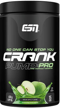 ESN Crank Pump Pro 450g Green Apple