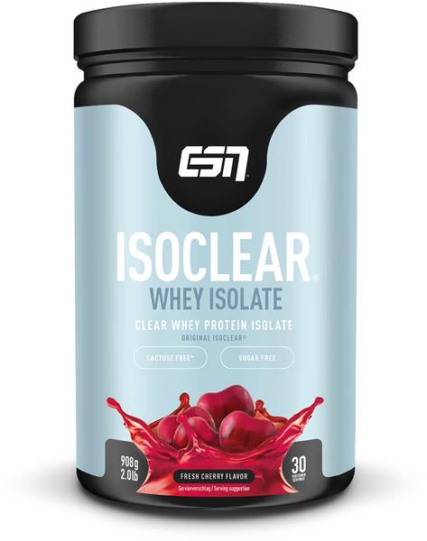 ESN Isoclear Whey Isolate 908g Fresh Cherry