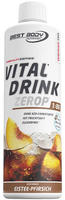 Vital Drink Zerop - Eistee Pfirsich 500 ml