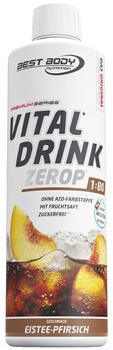 Best Body Nutrition Vital Drink Zerop 500 ml Eistee Pfirisch