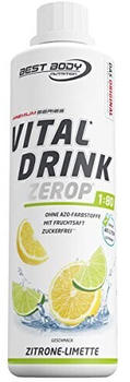 Best Body Nutrition Vital Drink Zerop 500 ml Zitrone-Limette