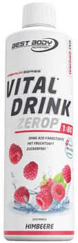Best Body Nutrition Vital Drink Zerop 500 ml Himbeere