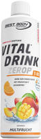 Best Body Vital Drink 1:80 - Multifrucht 500 ml