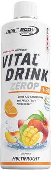 Best Body Nutrition Vital Drink Zerop 500 ml Multifrucht