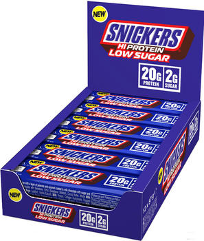 Mars Snickers Low Sugar High Protein Riegel 12x57g