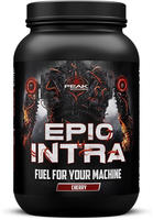 PEAK Epic Intra - 1500g Geschmack Cherry I 30 Portionen I Intra Workout Drink mit