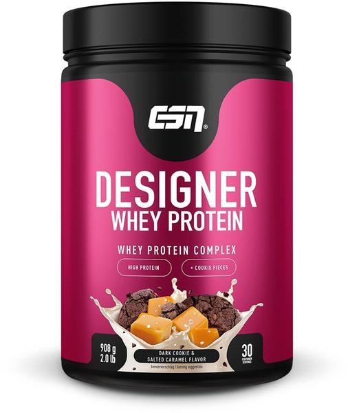 ESN Designer Whey Protein 908g Dark Cookie Salted Caramel