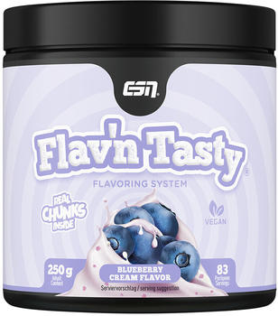 ESN Flavn Tasty 250g Blueberry Cream