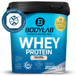 Bodylab Whey Protein (2kg) Vanille