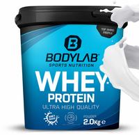 Bodylab24 Whey Protein Isolat - 2000g - Neutral, Grundpreis: &euro; 42,50 / kg
