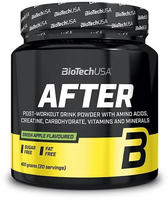 After Post Workout - 420g Dose (Biotech USA) (Geschmack: Gr&uuml;ner Apfel), Grundpreis: