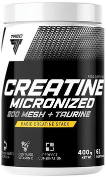 Trec Nutrition Creatine Micronized 200 Mesh + Taurine 400g Unflavored