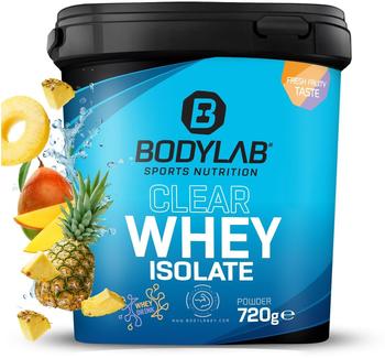 Bodylab Clear Whey Isolate (720g) Ananas Mango