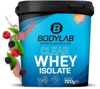 Bodylab Clear Whey Isolate (720g) Eistee Waldfrucht
