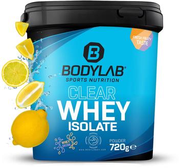 Bodylab Clear Whey Isolate (720g) Lemon